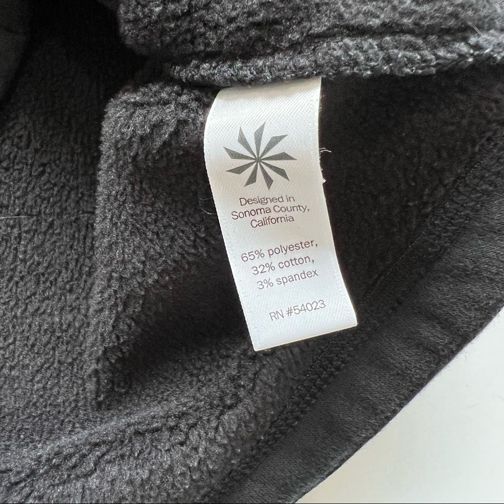 2/25 Athleta Cozy Karma Asym Pullover - Picture 5 of 5